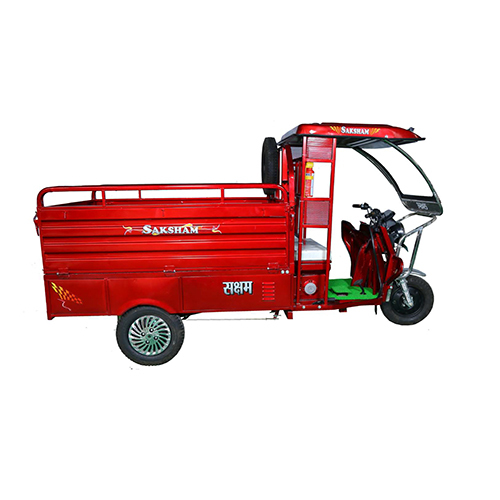 Loader E Rickshaw - Open Body, Electric Drive, Battery Powered | Eco-friendly Urban Transport Solution