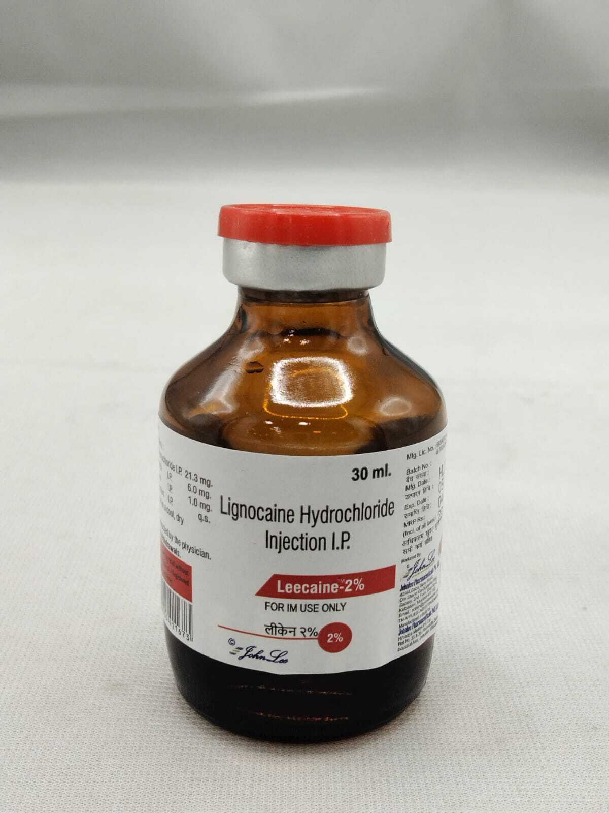 Lignocaine Injection