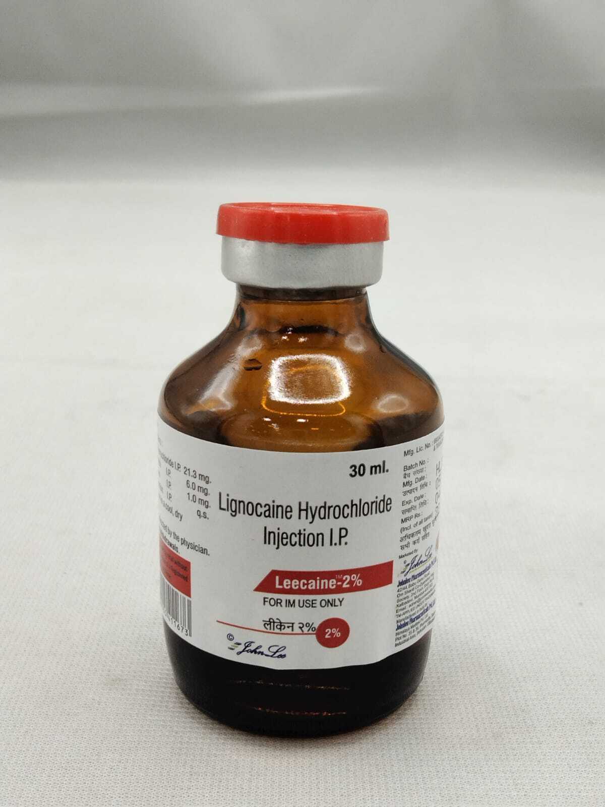 Lignocaine Injection General Medicines