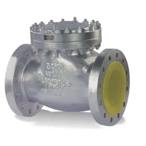 Ks-B Swing Check Valve - Color: Silver