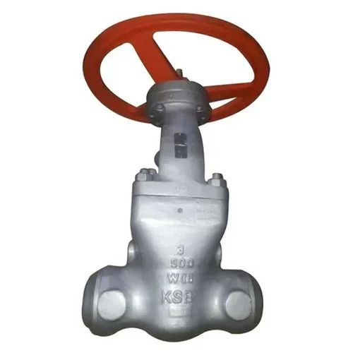 1 Inch Ks-B Gate Valve - Color: Silver