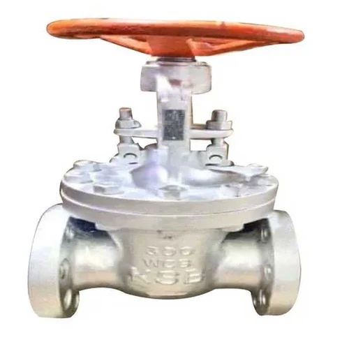 Ks-B Wcb Gate Valve - Color: Silver