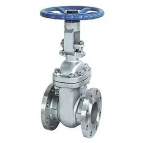 Industrial Gate Valve - Cast Iron, Standard Size | High Pressure, High Temperature, Polished Silver finish, 1 Year Warranty