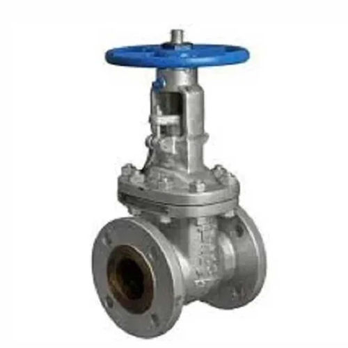 Cast Iron Gate Valve - Standard Size, Polished Silver Finish | 1 Year Warranty, Industrial Usage, Durable Cast Iron Material