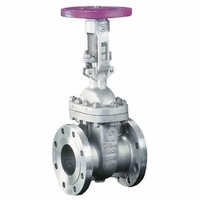 Audco Gate Valve - Cast Iron, Standard Size, High Pressure | Polished Surface Finish, Designed For Industrial Usage, 1-year Warranty