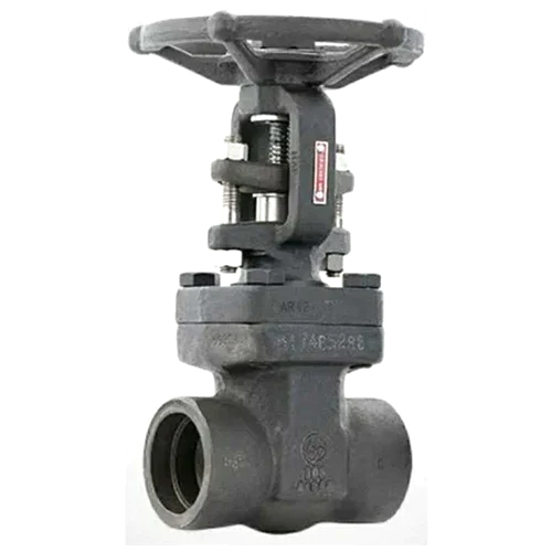 L&T Forged Steel Gate Valve