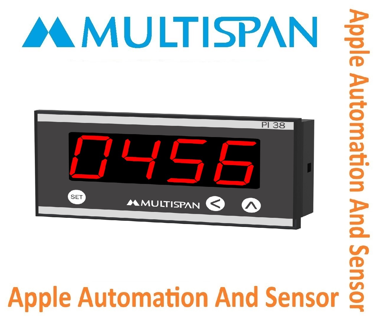 Pi-11 Multispan Process Indicator - Double Display Universal Input Pid Controller, 4+4 Digit, Dual Relay Outputs | 1-year Warranty, Multiple Model Support