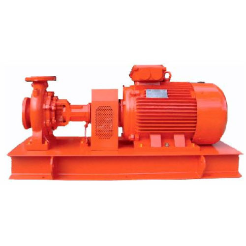 Fire Hydrant Pumps - Color: Red