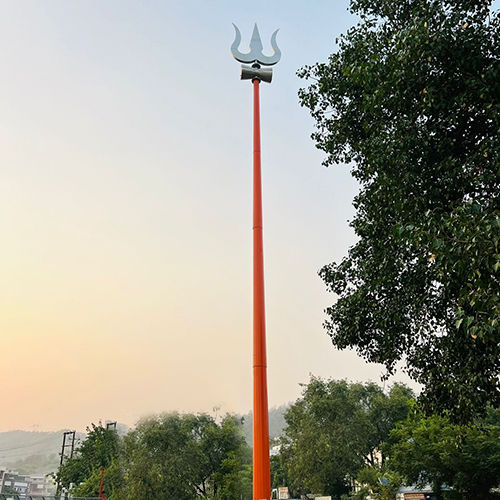 Customize High Mast Pole - Color: Any Coloe