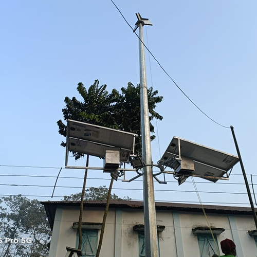 Solar High Mast Pole