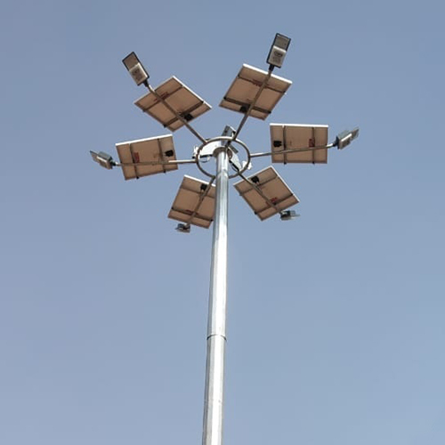 Solar Lighting Pole