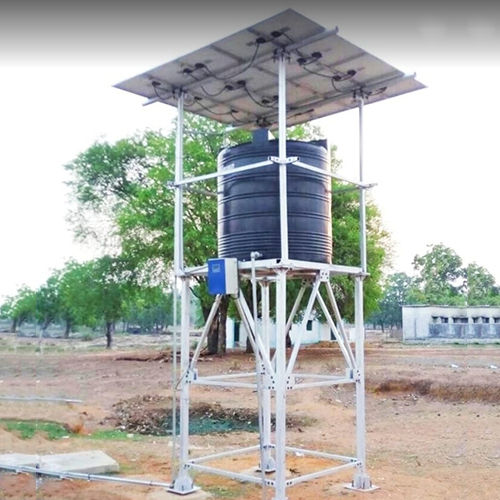 Commercial Solar Water Pump - Color: White