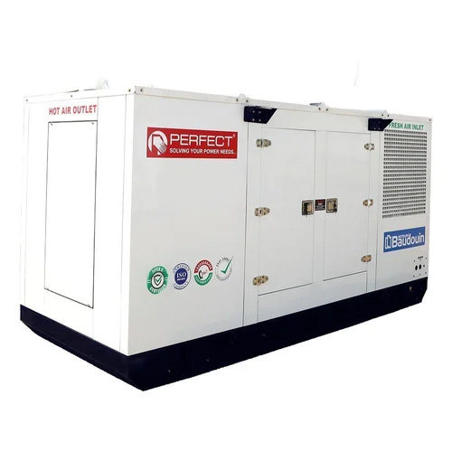 Perfect Silent Diesel Power Generator