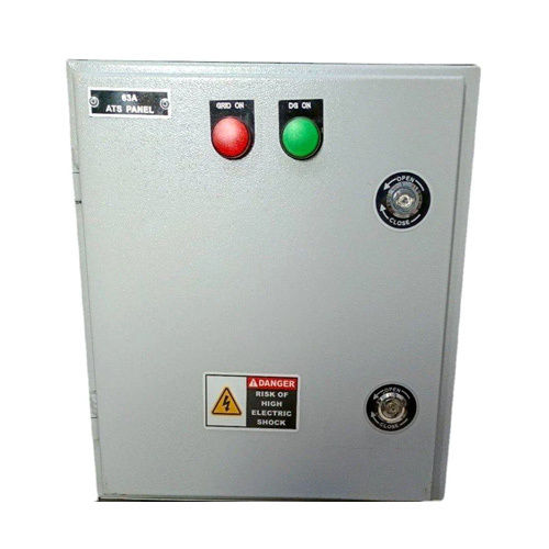 Ats Electric Control Panel - Frequency (Mhz): 50 Hertz (Hz)