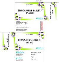 Ethionamide tablet 250mg