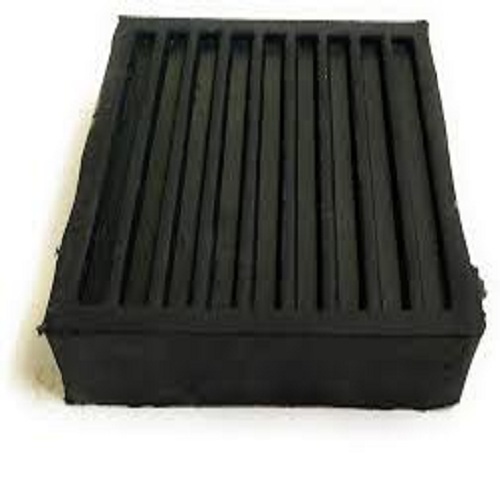 Anti Vibration Mounting Pad - Color: Black