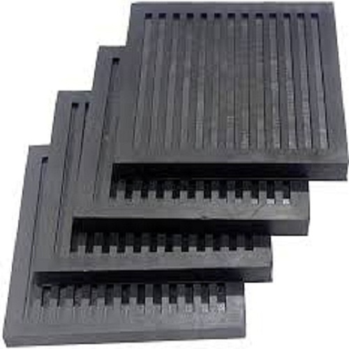 Anti Vibration Mounting Pad - Color: Black