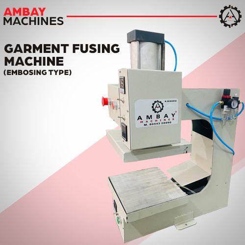 Garment Fusing Machine