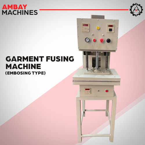 Automatic Garment Embossing Machine 15x15