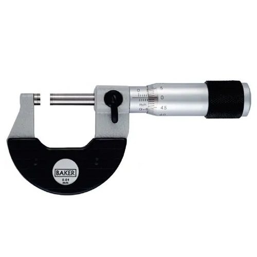 Baker Mechanical External Micrometer