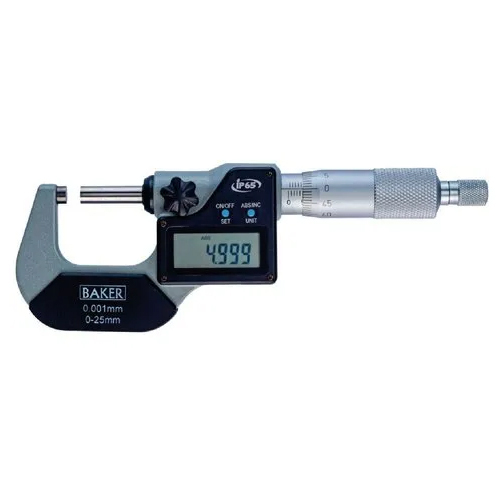 Baker DMM50 डिजिटल माइक्रोमीटर
