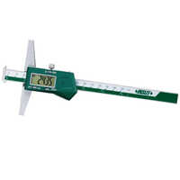1141-150a Insize Digital Depth Vernier - Color: Green