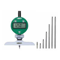 2141-202A Insize 300 mm Digital Depth Gauge