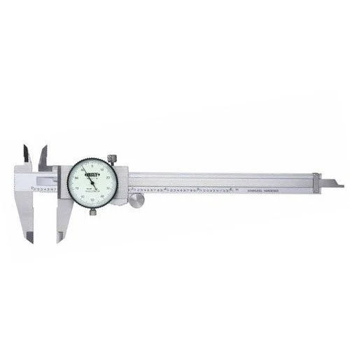 1312-300A Insize Dial Caliper - Color: Grey