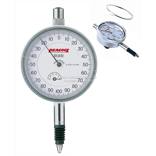 5-SWF Peacock Standard Dial Gauge