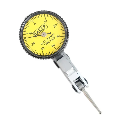 Baker Model 29 Lever Type Dial Gauge