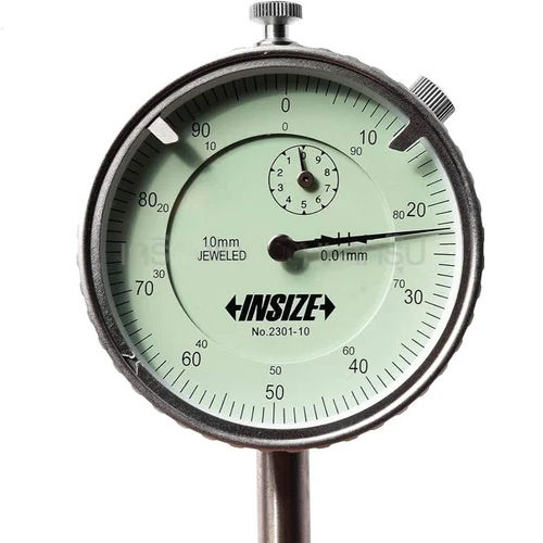 2301-10 Insize Dial Indicator - Color: Grey