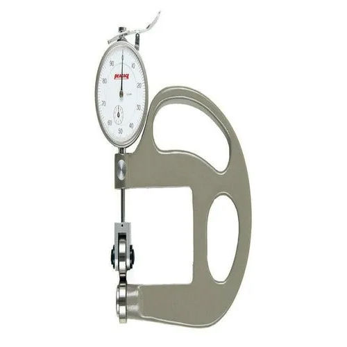 Peacock Dial Thickness Gauge - Color: Silver