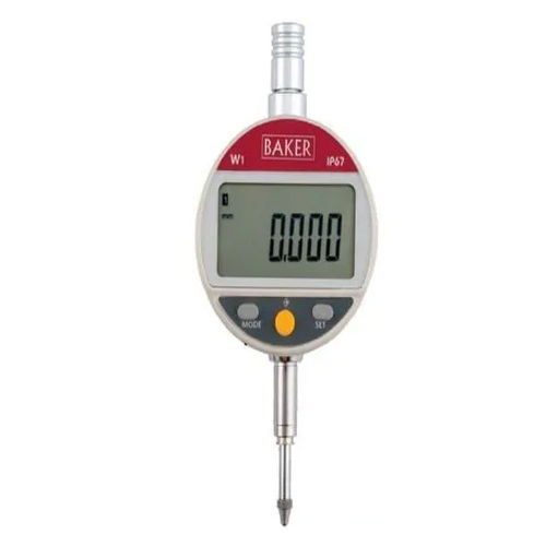 Baker Digital Contact Type Plug Dial Gauge - Accuracy: 0.003 Mm