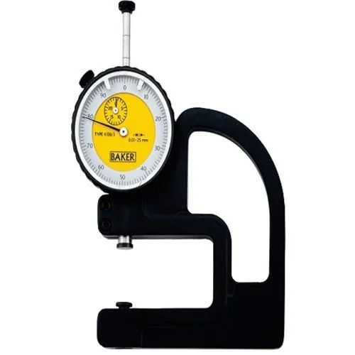 Baker K138 Throat Depth Dial Thickness Gauge - Color: Black