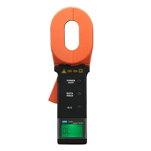 G-Tech GT 6200 Digital Clamp On Earth Tester