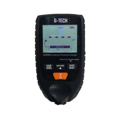 G-Tech Gm998 Coating Thickness Gauge - Accuracy: 3  %