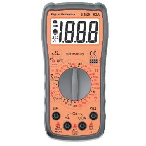 G-tech Gt 92a Digital Multimeter - Color: Any Color