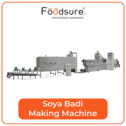 Soya Badi Making Machine