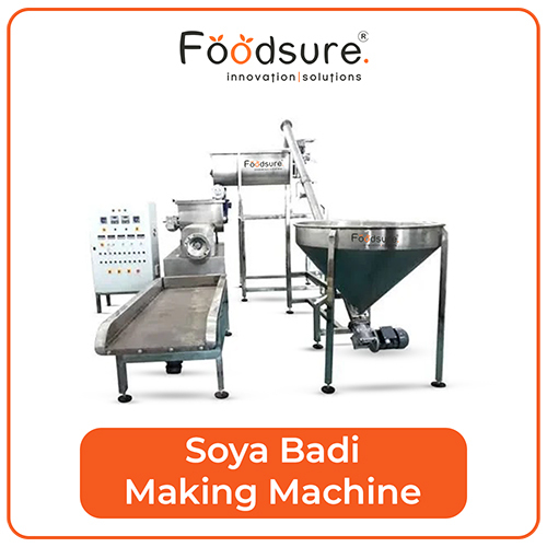 Soya Badi Making Machine - Capacity: 500 Kg/hr