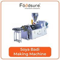 Soya Badi Making Machine