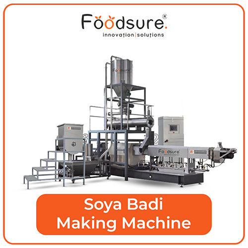 Soya Badi Making Machine