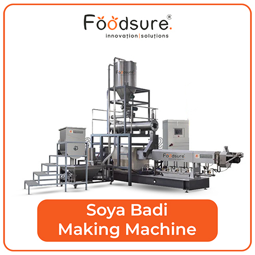 Soya Badi Making Machine - Capacity: 500 Kg/hr