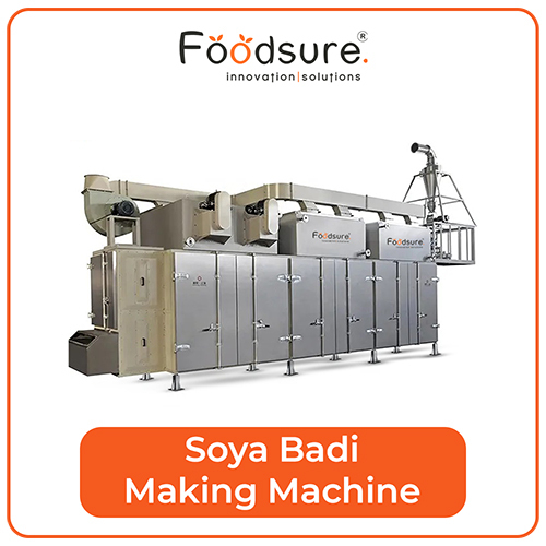 Soya Badi Making Machine - Capacity: 500 Kg/hr