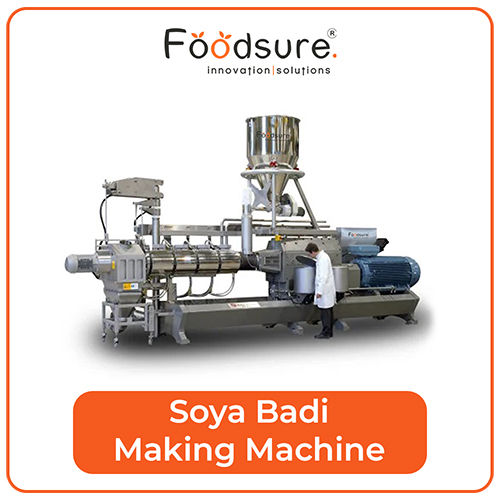 Soya Badi Making Machine