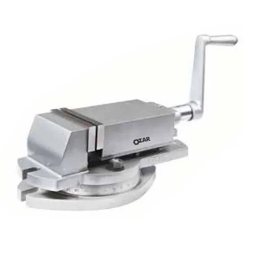 AVM-5695 Ozar Machine Vice Self Centering With Swivel Base