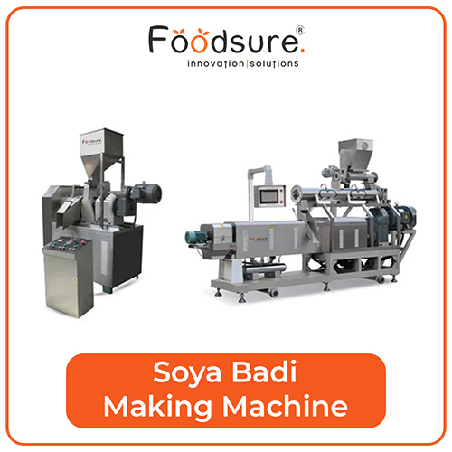 Soya Badi Making Machine - Capacity: 500 Kg/hr