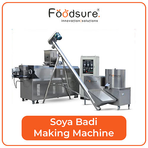 Soya Badi Making Machine