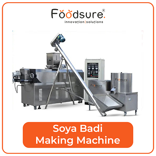 Soya Badi Making Machine - Capacity: 500 Kg/hr