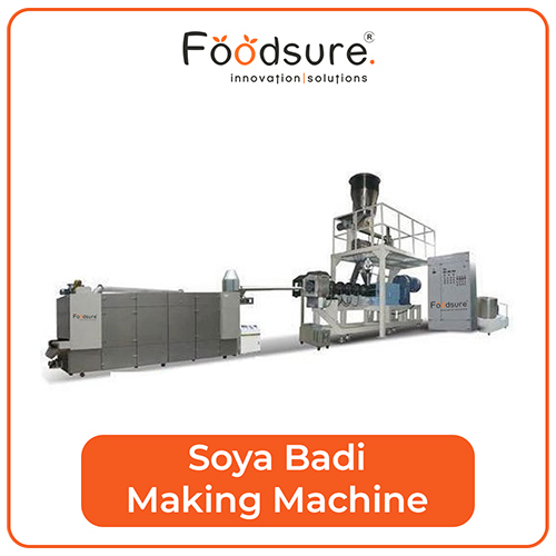 Soya Badi Making Machine - Capacity: 500 Kg/hr