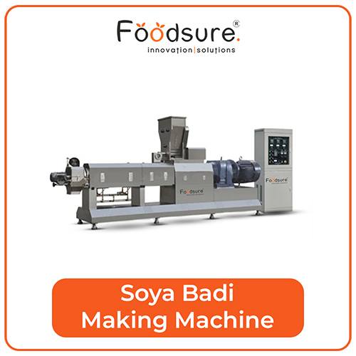 Soya Badi Making Machine - Capacity: 500 Kg/hr
